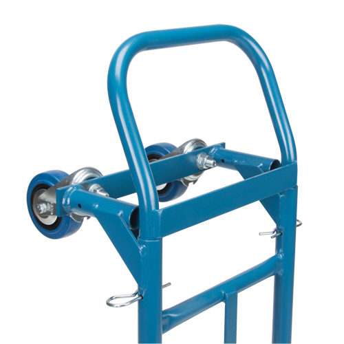 Diable transformable de luxe, Acier, Capacit&eacute; 800 lb Auto-Cam