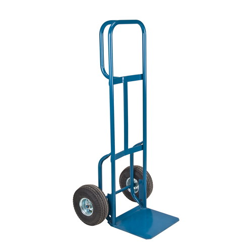 Deluxe Lo-Boy Hand Truck, P-Handle Handle, Steel, 50" Height, 700 lbs. Capacity Auto-Cam