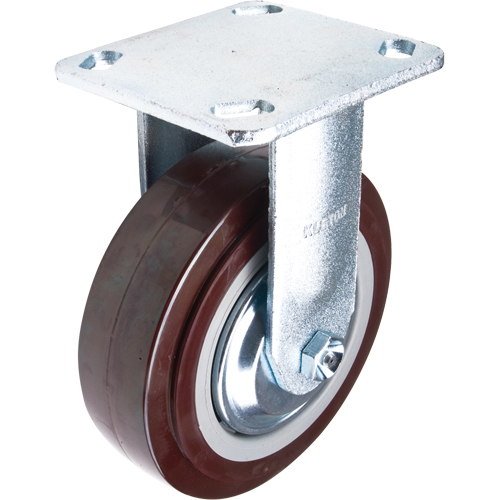 Roulette, Fixe, 6" (152,4 mm), Polyur&eacute;thane, 850 lb (385 kg) Auto-Cam