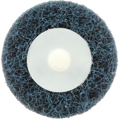 Disque de ponçage et meulage &agrave; rechange rapide HS Buff & Blend Standard Abrasives 840358, 2" dia., Grain Moyen, Oxyde d'aluminium Auto-Cam