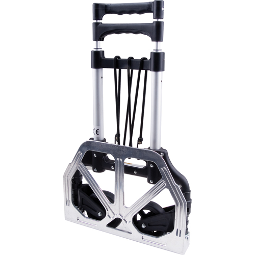 Folding Hand Truck, Aluminum, 175 lbs. Capacity Auto-Cam