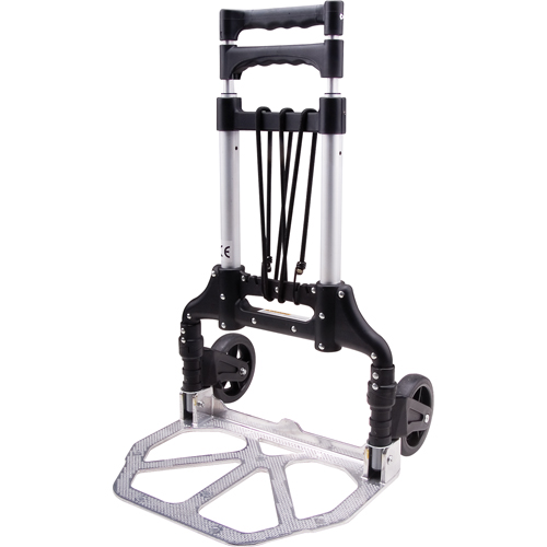 Folding Hand Truck, Aluminum, 175 lbs. Capacity Auto-Cam
