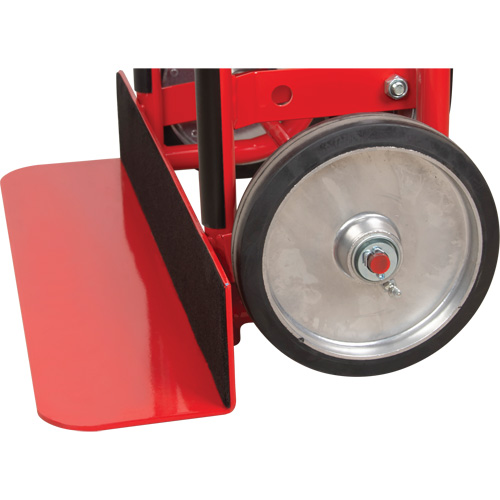 Diable de calibre industriel pour &eacute;lectrom&eacute;nagers, Acier, Capacit&eacute; 550 lb, 24" la x 59" h Auto-Cam