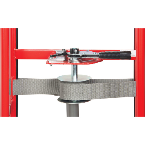 Diable de calibre industriel pour &eacute;lectrom&eacute;nagers, Acier, Capacit&eacute; 550 lb, 24" la x 59" h Auto-Cam