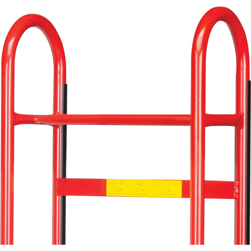 Diable de calibre industriel pour &eacute;lectrom&eacute;nagers, Acier, Capacit&eacute; 550 lb, 24" la x 59" h Auto-Cam