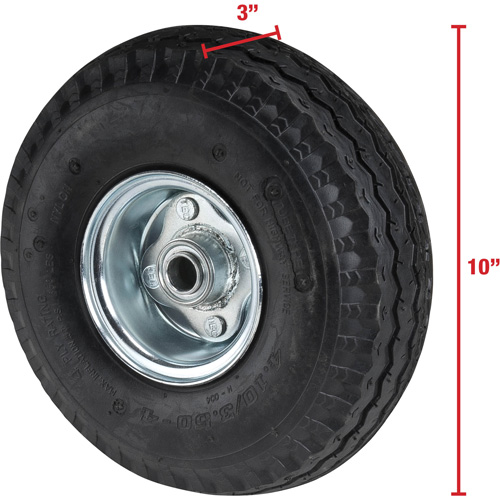 Roue de rechange pour diable Auto-Cam