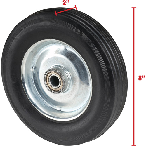 Roue de rechange pour diable Auto-Cam
