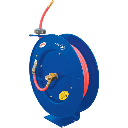 AW1250 Hose Reel, Air/Water, 1/2" x 50', Single Hose, 300 psi Auto-Cam