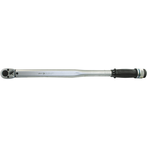 Cl&eacute; dynamom&eacute;trique JTW-12250, &agrave; cliquer, Entraînement 1/2" carr&eacute;, 50 - 250 lb-pi Auto-Cam