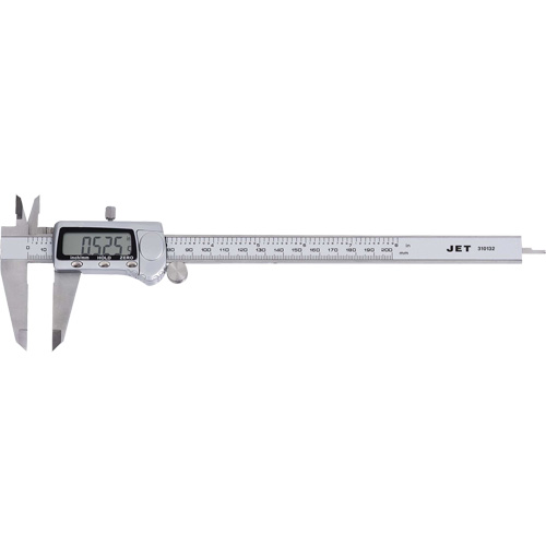 JEDC-8 Digital Caliper, 0" - 8" (0 mm - 200 mm) Range Auto-Cam