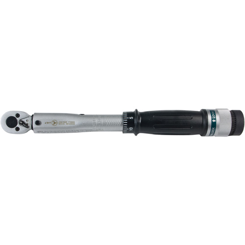 JTW-1425 Torque Wrench, Click, 1/4" Square Drive, 40 - 250 ft-lbs. Auto-Cam
