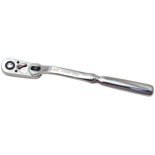 HSR-3800 Articulating Head Ratchet Wrench, 3/8" Drive, Ergonomic Handle Auto-Cam