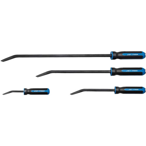 JMPB-4S Mechanic's Pry Bar Set, 18"/12"/24"/8" L Auto-Cam