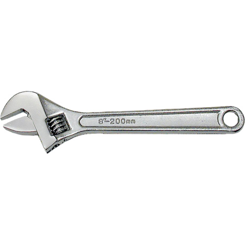 IAW-12 Adjustable Wrench, 12" L, Plain Auto-Cam