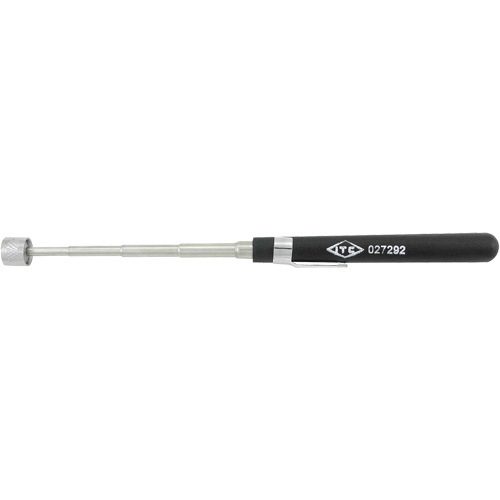 ITM-1 Extra-Long Telescopic Magnetic Pick-Up Tool, 33-1/4" Length, 3.5 lbs. Capacity Auto-Cam