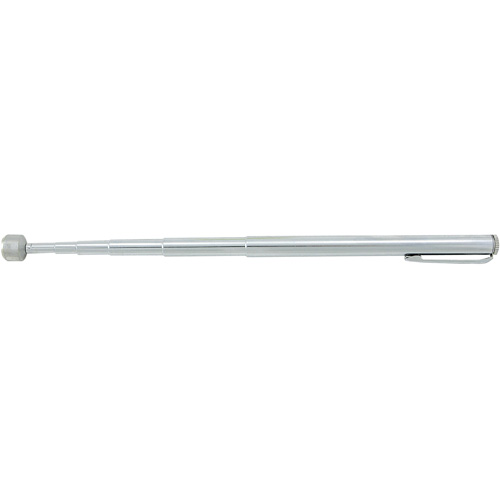 Extended Length Telescopic Magnetic Pick-Up Tool, 28" Length, 3.5 lbs. Capacity Auto-Cam
