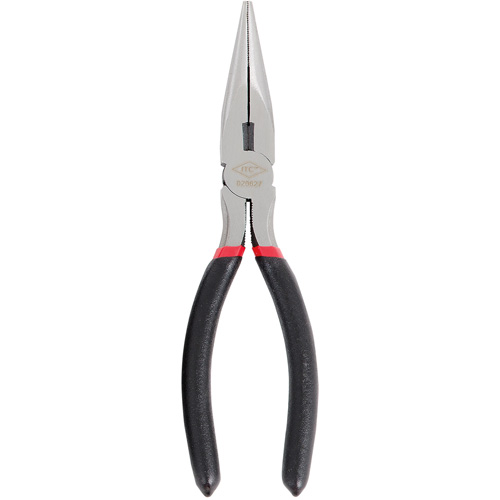 IRP-200 Cushion Grip Long Nose Pliers, 8" L Auto-Cam