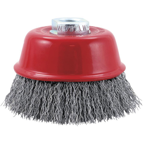 Brosse-boisseau &agrave; fils cr&ecirc;p&eacute;s Auto-Cam