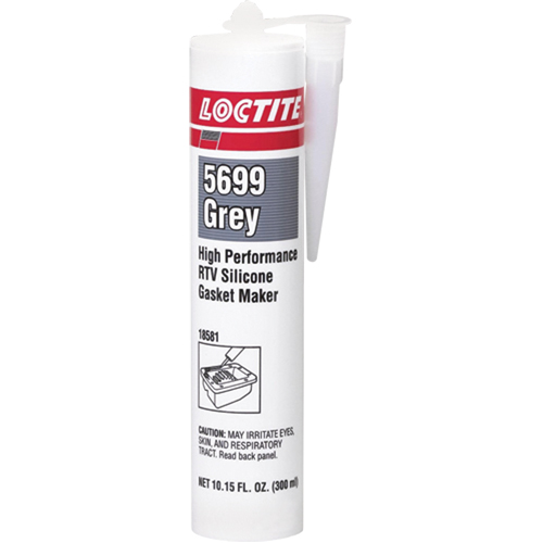 5699 High Performance RTV Silicone Gasket Maker, Cartridge, Grey Auto-Cam