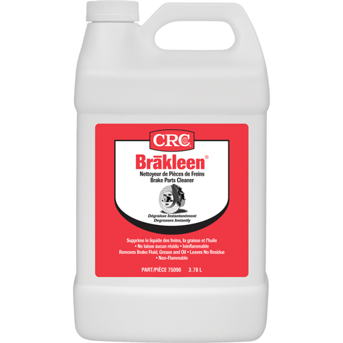 Nettoyants pour pi&egrave;ces de freins Brakleen, Bouteille Auto-Cam