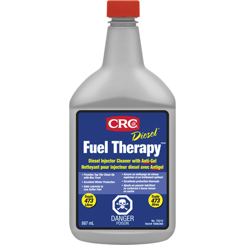 Diesel Fuel Therapy - Diesel Injector Cleaner with Anti-Gel Auto-Cam