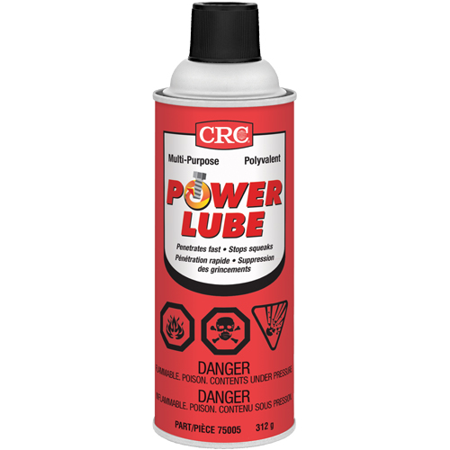 Lubrifiant tout usage Power Lube, Canette a&eacute;rosol Auto-Cam