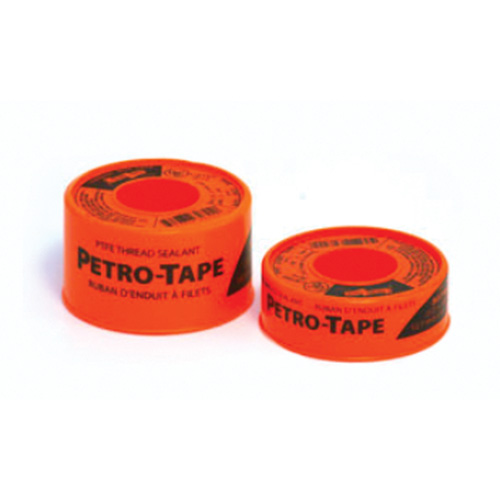 Ruban &agrave; joints tr&egrave;s robuste Jet Lube Petro-Tape, 540" lo x 1/2" la, Blanc Auto-Cam