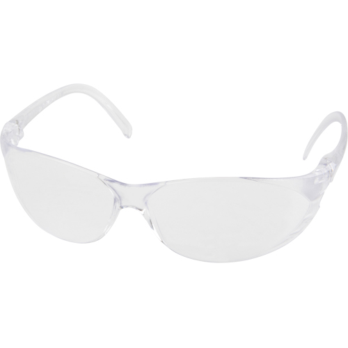 Twister Series Safety Glasses, Clear Lens, Anti-Scratch, Meets/Exceeds CSA Z94.3 Auto-Cam