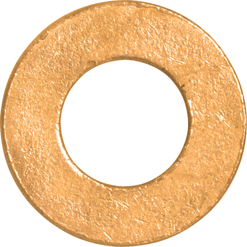 SAE Flat Washer, 5/8", Yellow Zinc Auto-Cam