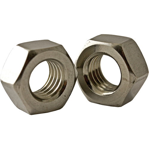 &eacute;crou hexagonal, 7/8", Acier inoxydable, Filetage Cors&eacute; Auto-Cam