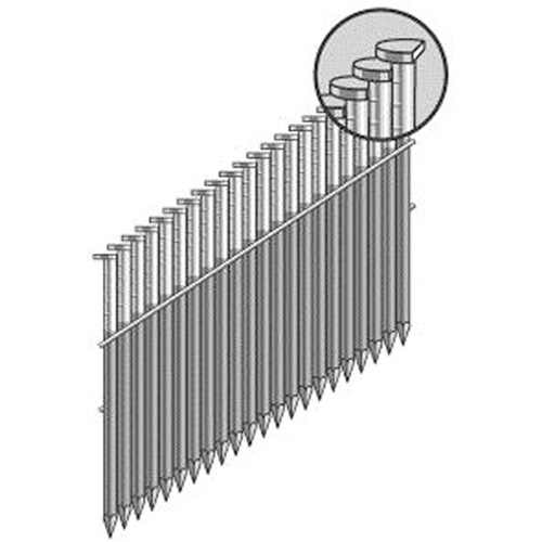 28° Strip Nails - Wire Collated Auto-Cam