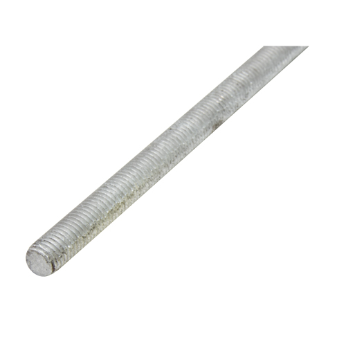 Tige filet&eacute;e, 1/4"-20, 36" lo, Galvanis&eacute;, Grade Calibre 2 Auto-Cam
