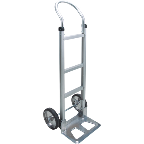 Diable d&eacute;mont&eacute;, Prise Continu, Aluminium, Hauteur de 49-5/8", Capacit&eacute; 500 lb Auto-Cam