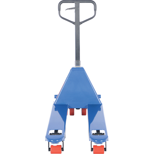 Quick Lift Pallet Truck, Steel, 48" L x 20" W, 5500 lbs. Capacity Auto-Cam