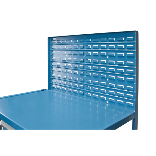 Chariots de service mobiles, 2 Tiers, 24" la x 57" h x 40" p, Capacit&eacute; 1200 lb Auto-Cam