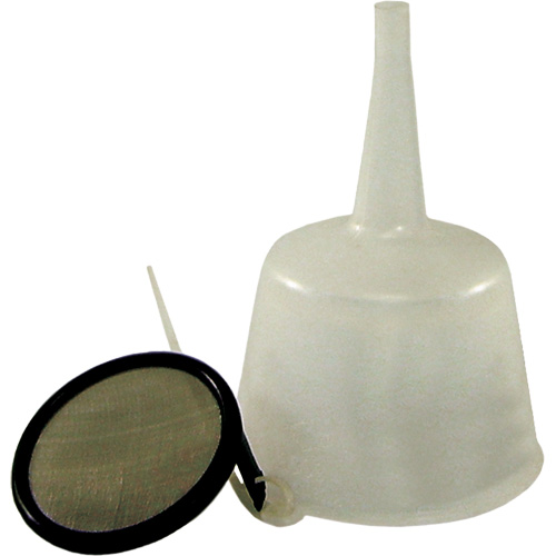 Industrial Filter Funnel, Polyethylene, 177 ml Capacity Auto-Cam