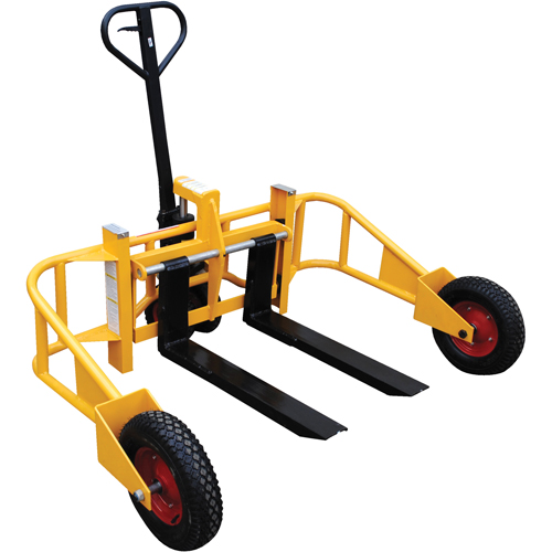 All Terrain Pallet Truck Auto-Cam