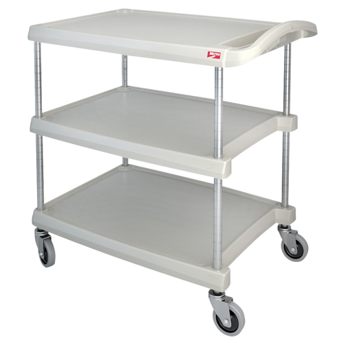 Chariot utilitaire myCart, 3 tiers, 20" x 35-1/2" x 30", Capacit&eacute; 400 lb Auto-Cam
