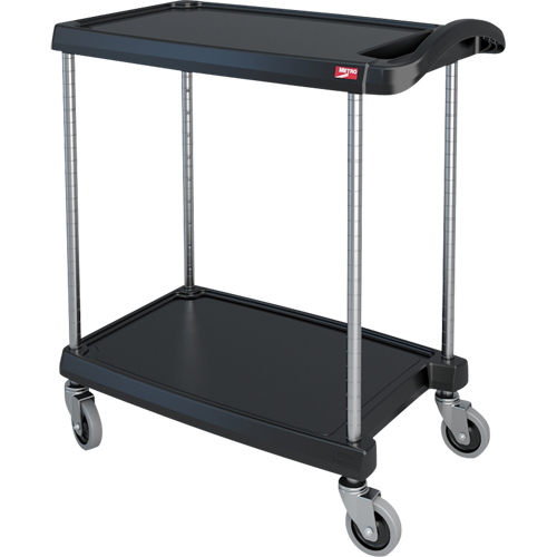 Chariot utilitaire myCart, 2 tiers, 16" x 35-1/2" x 27", Capacit&eacute; 300 lb Auto-Cam