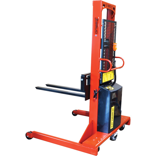 Fixed Base Power Stacker Auto-Cam