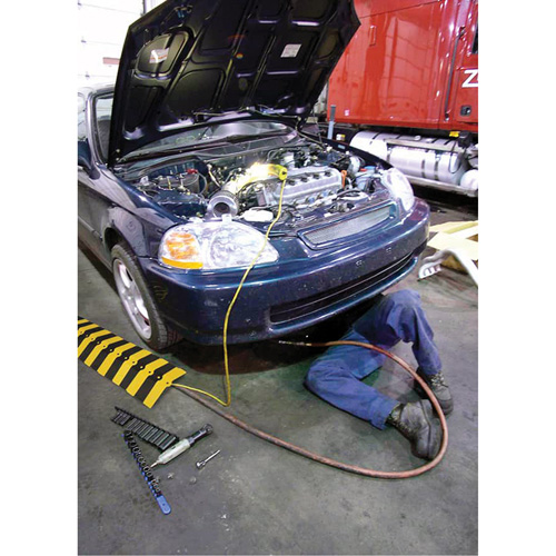 Ultra-Sidewinder&reg; Cable Protection System - Large, 34" x 13.675" x 2.13", 13500 lbs. (6.75 tons) Auto-Cam