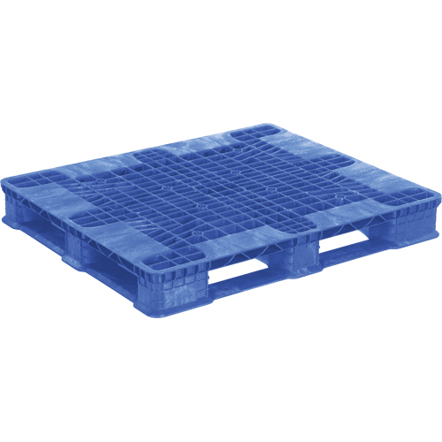 Stack'R MD Pallets, 4-Way Entry, 48" L x 40" W x 5-9/10" H Auto-Cam