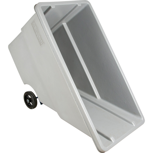 Tilt Truck, Polyethylene, 0.625 cu. yd., 500 lbs. Load Capacity Auto-Cam
