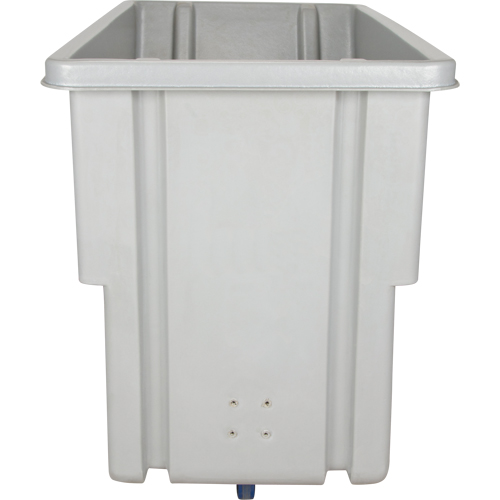 Tilt Truck, Polyethylene, 0.625 cu. yd., 500 lbs. Load Capacity Auto-Cam