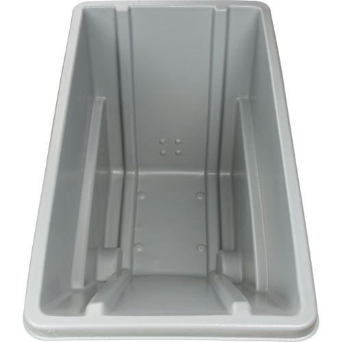 Tilt Truck, Polyethylene, 0.625 cu. yd., 500 lbs. Load Capacity Auto-Cam