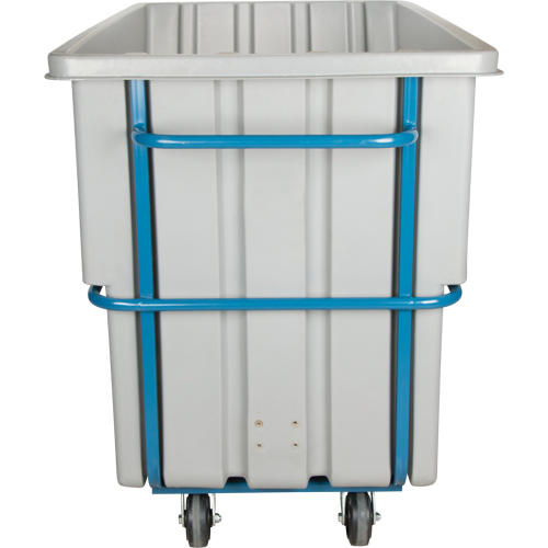 Tilt Truck, Polyethylene, 1.1 cu. yd., 2000 lbs. Load Capacity Auto-Cam