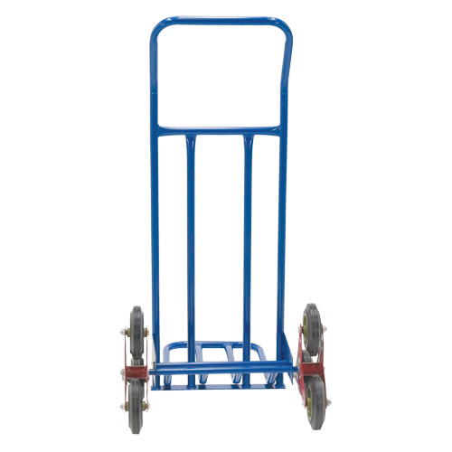 Stair Climbing Hand Truck, Steel Frame, 24" W x 45-3/4" H, 300 lbs. Capacity Auto-Cam