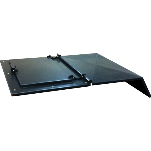 Steel Cover for Self-Dumping Hopper Auto-Cam