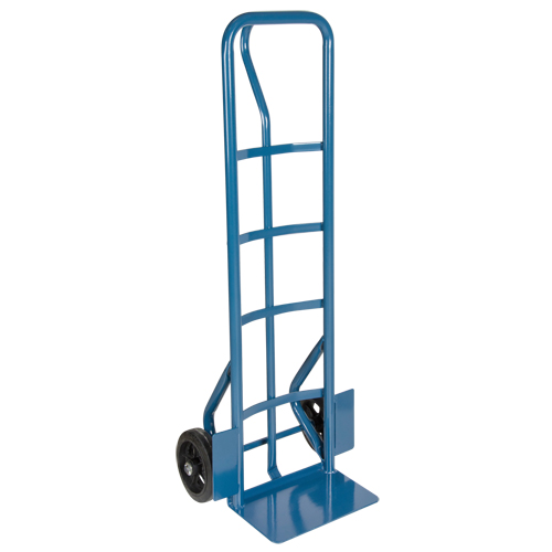 Heavy-Duty Hand Truck, P-Handle Handle, Steel, 50-3/4" Height, 1000 lbs. Capacity Auto-Cam