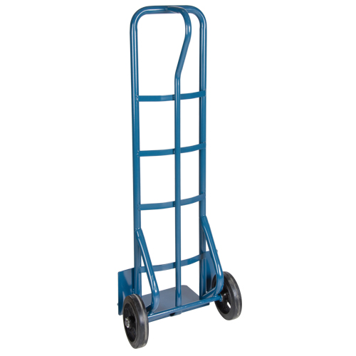 Heavy-Duty Hand Truck, P-Handle Handle, Steel, 50-3/4" Height, 1000 lbs. Capacity Auto-Cam